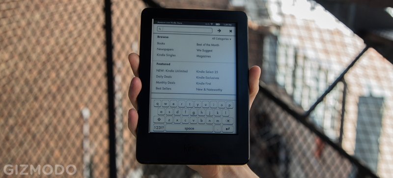 Illustration for article titled My First Kindle: I Finally Stopped Multitasking and Got Lost in a Novel
